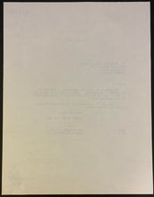 Load image into Gallery viewer, 1971 NHL Hockey Letters Brian Conacher Trade Signed Harkness Gregory Autographed
