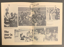 Load image into Gallery viewer, 1986 Conn Smythe Multi Autographed Sports Celebrity Dinner Program Signed x11
