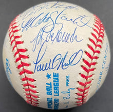 Load image into Gallery viewer, 1997 New York Yankees Team Signed Baseball Autographed JSA Jeter Rivera Torre
