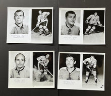 Load image into Gallery viewer, 1968-69 Pittsburgh Penguins 2nd Season NHL Hockey Team Issued Photo Lot x23
