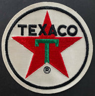Unused Texaco Employee Patch Embroidered Crest Vintage Gas Oil Advertising 5