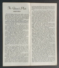 Load image into Gallery viewer, 1959 Woodbine Racetrack 100th Running Queen's Plate Program New Providence
