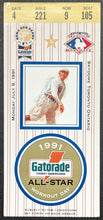 Load image into Gallery viewer, 1991 MLB All Star Game + Home Run Derby @ Blue Jays SkyDome Vintage Tickets
