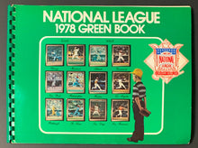 Load image into Gallery viewer, 1978 National League Baseball Green Book Stats Rookies Rosters Vintage Schedule
