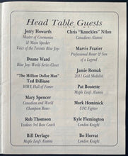 Load image into Gallery viewer, 2010 St. Thomas Sports Celebrity Dinner Signed Program Autographed NHL Vintage
