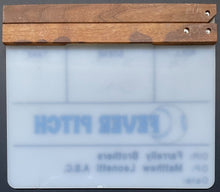 Load image into Gallery viewer, 2004 Fever Pitch Clapboard Slate Boston Red Sox Farrelly Brothers Baseball Movie
