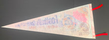 Load image into Gallery viewer, 1989 Pro Football Hall Of Fame Festival Full Size Pennant Redskins vs Bills
