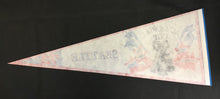 Load image into Gallery viewer, 1992 WHL Hockey Memorial Cup Pennant OHL Seattle Vintage 29&quot;
