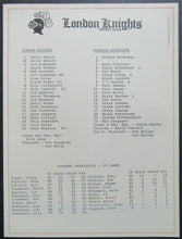Load image into Gallery viewer, 1979 Ontario Major Junior Hockey Program London vs Windsor Dino Ciccarelli
