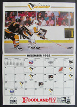 Load image into Gallery viewer, 1992-1993 Stanley Cup Champions Pittsburgh Penguins Calendar - 22 Player Autos
