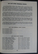 Load image into Gallery viewer, 1956-1957 NHL Jim Hendy's Press &amp; Radio Guide + Who's Who In Hockey Vintage
