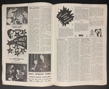 Load image into Gallery viewer, 1957 Bill Haley And His Comets Press Book Vintage Music Program
