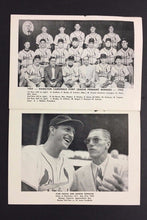 Load image into Gallery viewer, 1953 Know Your Baseball Book By Major Leaguer George Toporcer Stan Musial Cover
