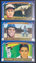 Load image into Gallery viewer, 1982 Davco Hall of Fame Baseball Star Cards x21 Vintage MLB Ruth, Gehrig, Mantle
