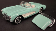 1957 Chevrolet Corvette HT/Conv Dinky Diecast Metal Matchbox Collectibles Model