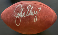 John Elway Autographed NFL Wilson The Duke Signed Football Fanatics Holo Broncos