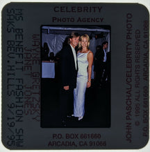 Load image into Gallery viewer, 1995 Wayne Gretzky 35mm Slide John Pascal Original Vintage Photo NHL Hockey
