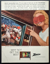Load image into Gallery viewer, 1967 Wrigley Field NFL Football Program Chicago Bears vs Baltimore Colts Unitas
