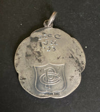 Load image into Gallery viewer, 1923 Vintage Toronto City Playgrounds Sterling Silver Junior Champions Medal Vtg
