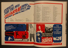 Load image into Gallery viewer, 1968 USA Telegram Trophy Race Official Program Mosport Open Wheel Racing
