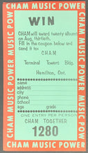 Load image into Gallery viewer, 1970 CHAM Chart Radio Survey Hamilton Music Boss Jock Guess Who CCR Ann Murray
