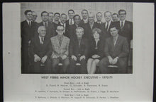 Load image into Gallery viewer, 1971 North Bay Minor League Hockey Third Annual Atom Tournament Program WFMHA
