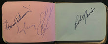 Load image into Gallery viewer, 1960&#39;s NHL Hockey Multi Signed Autograph Book x63 Tim Horton HOFs Beckett LOA

