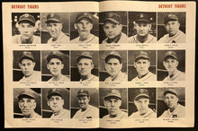 Load image into Gallery viewer, 1945 MLB Baseball World Series Game 7 Program Detroit Tigers Chicago Cubs VTG
