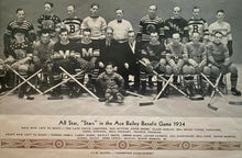 Load image into Gallery viewer, 1934 Ace Bailey Benefit Game CCM Promo Photo NHL Hockey Vintage All Stars

