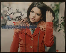 Load image into Gallery viewer, Eva Avila Autographed 8x10 Photo Canadian Idol Singer Celebrity Actor JSA
