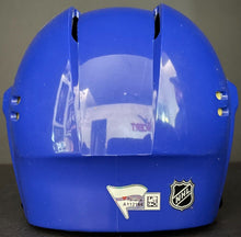 Load image into Gallery viewer, Zach Hyman Autographed Toronto Maple Leaf Mini Helmet Signed NHL Fanatics
