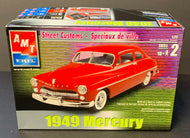 AMT ERTL 1949 Mercury Scale 1:25 Model Car Kit Vintage