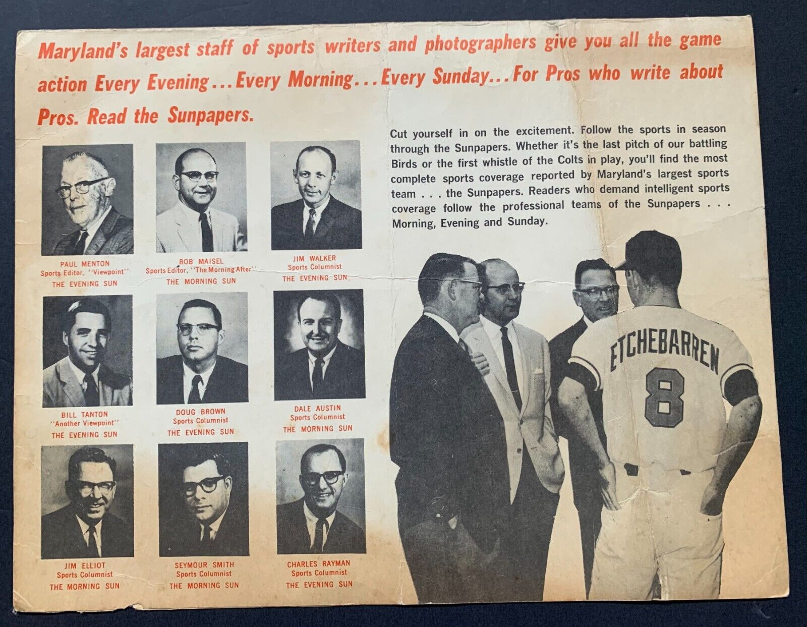 The Glory of the 1966 Orioles and Baltimore