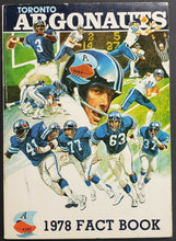 Load image into Gallery viewer, 1978 Exhibition Stadium Toronto Argonauts Media Guide + Fact Book Football CFL
