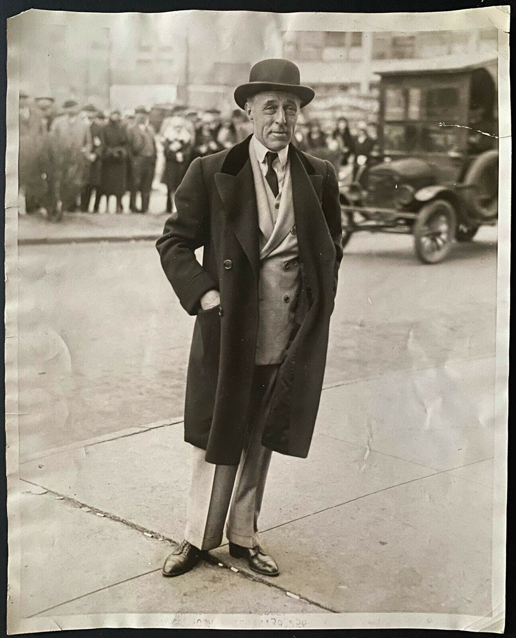 1927 Type 1 International News Press Photo Hollywood Film Maker D.W. Griffith