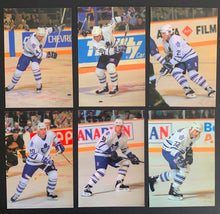 Load image into Gallery viewer, 90s' Vintage Toronto Maple Leafs NHL Team Issued Photo Lot 14 Different Players
