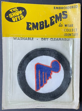Load image into Gallery viewer, 1976-78 NHL The Show Offs Emblems x7 Hockey Jersey Crest Patches Vintage Unused
