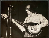 1960's Lee Jackson Vintage Type 1 Original Photo Bass Player Band The Nice