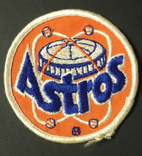 Load image into Gallery viewer, Vintage Houston Astros Jersey Patch MLB Baseball Logo Unused Texas 3"
