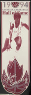 Canadian National Basketball Hall of Fame Sylvia Sweeney 10 Foot Vinyl Banner