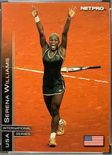 Load image into Gallery viewer, 2003 NetPro #2 Serena Williams International Series PSA 9 MINT Tennis Card
