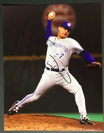 1993 Duane Ward Autographed Photo Signed Baseball Toronto Blue Jays Vintage MLB