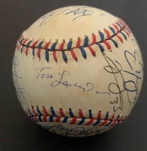 Load image into Gallery viewer, 1996 MLB All-Star Autographed x19 Team Signed Official Baseball PSA LOA A-Rod
