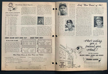 Load image into Gallery viewer, Spring 1956 Toronto Maple Leaf Baseball Club Newsletter International League
