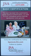 Load image into Gallery viewer, Shawn Michaels Autographed WWE WWF Wrestling Print Signed Heartbreak Kid JSA COA
