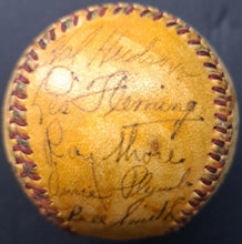 Load image into Gallery viewer, 1951 IL Baseball Toronto Maple Leafs Team Signed x20 Autographed Leon Day Morton
