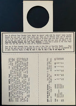 Load image into Gallery viewer, Rare 1963 Tulsa Oilers Pepsi Cola Baseball Card Promo Gary Kolb Pepper Martin
