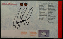 Load image into Gallery viewer, Jeremy Roenick Signed 1992 Canada Post 75th Anniversary NHL Hockey Stamp Set
