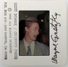 Load image into Gallery viewer, 1988 Wayne Gretzky 35mm Slide NHL Hockey Scott Downie Vintage Original Photo
