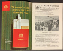 Load image into Gallery viewer, 1969 Toronto O&#39;Keefe Centre Program Dan Rowan Dick Martin Sock It To Me Gang
